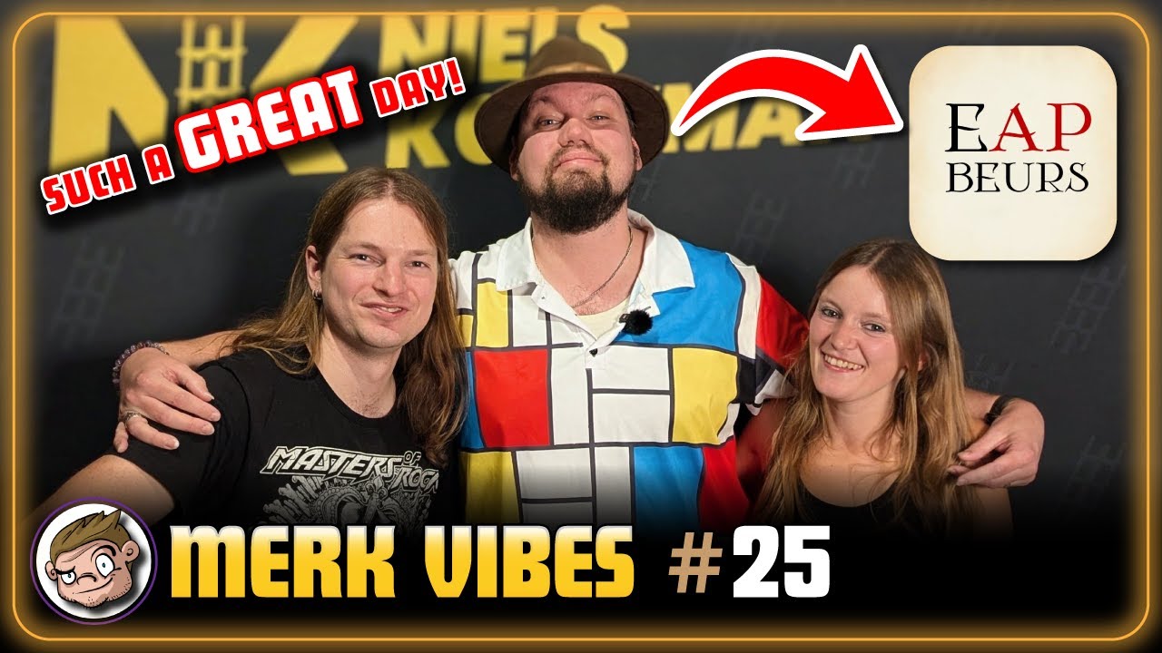 MERK VIBES : 25 🪄🖼️ EFTELING & ANTON PIECK COLLECTOR FAIR! (Efteling & Anton Pieck Verzamelbeurs🇳🇱)