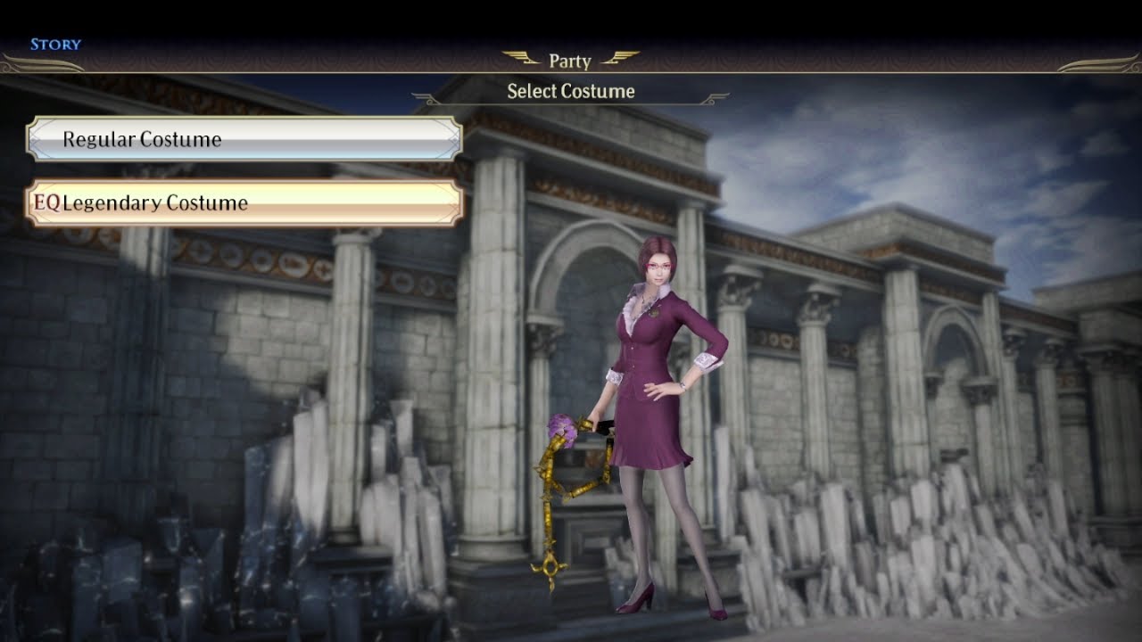 All Costume Character Warrior Orochi 4 Ultimate | PC Ver.