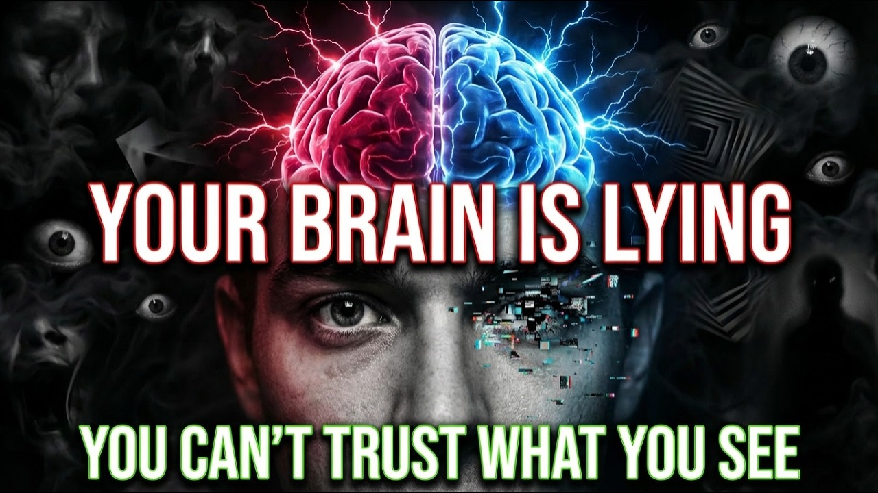 Your Brain Is Hallucinating Reality