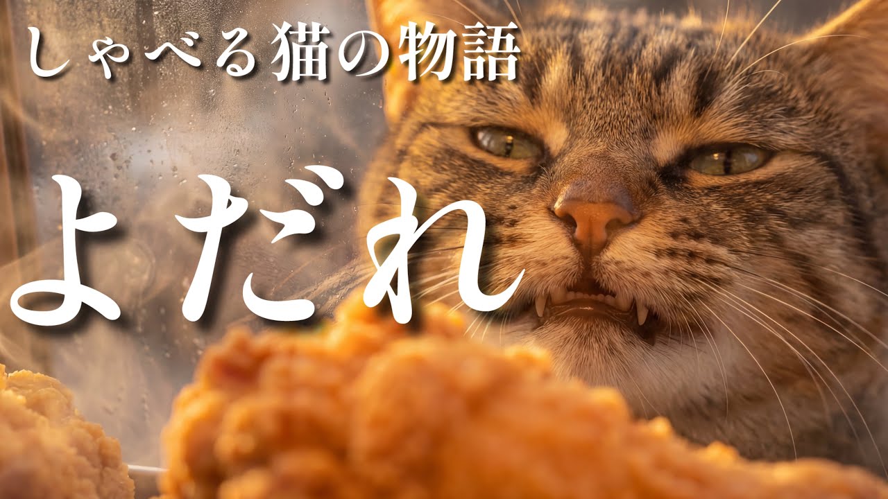 しゃべる猫のそら【小さなお店を救った猫】