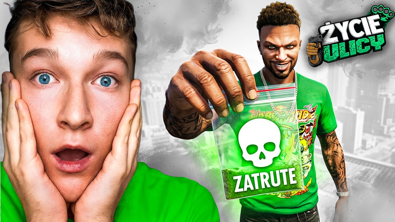 GTA V ŻYCIE ULICY #85 - ZATRULIŚMY CAŁE OSIEDLE...