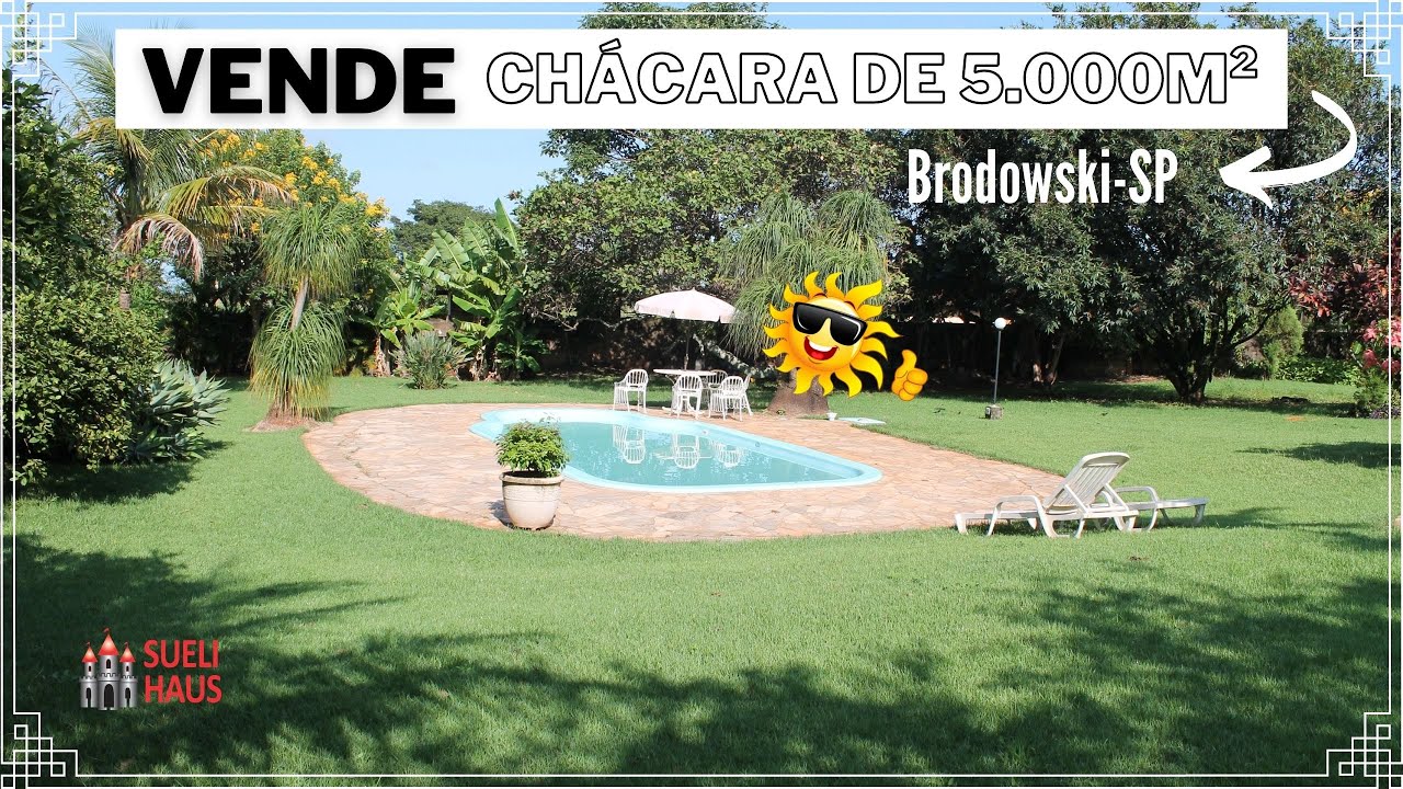 VENDIDO: Chácara de 5.000m² no Condomínio 