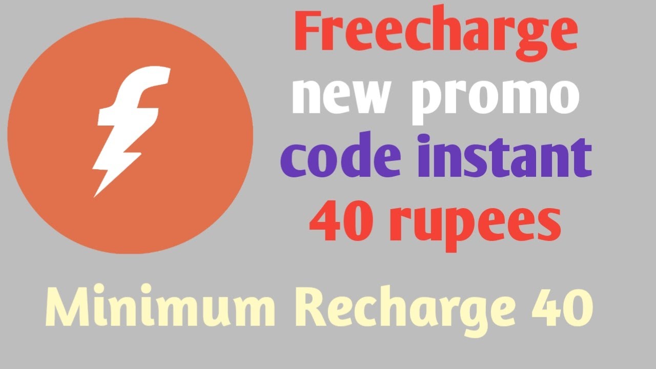 Freecharge new promocode || freecharge recharge offer|| #freechargenewpromocode