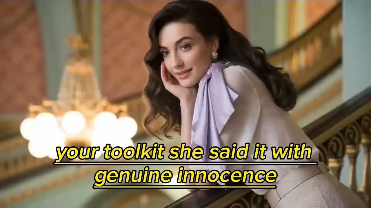 “She Asked Me to Show Her My Workshop Tool | Wholesome Engineering Story (Safe & Clean)”