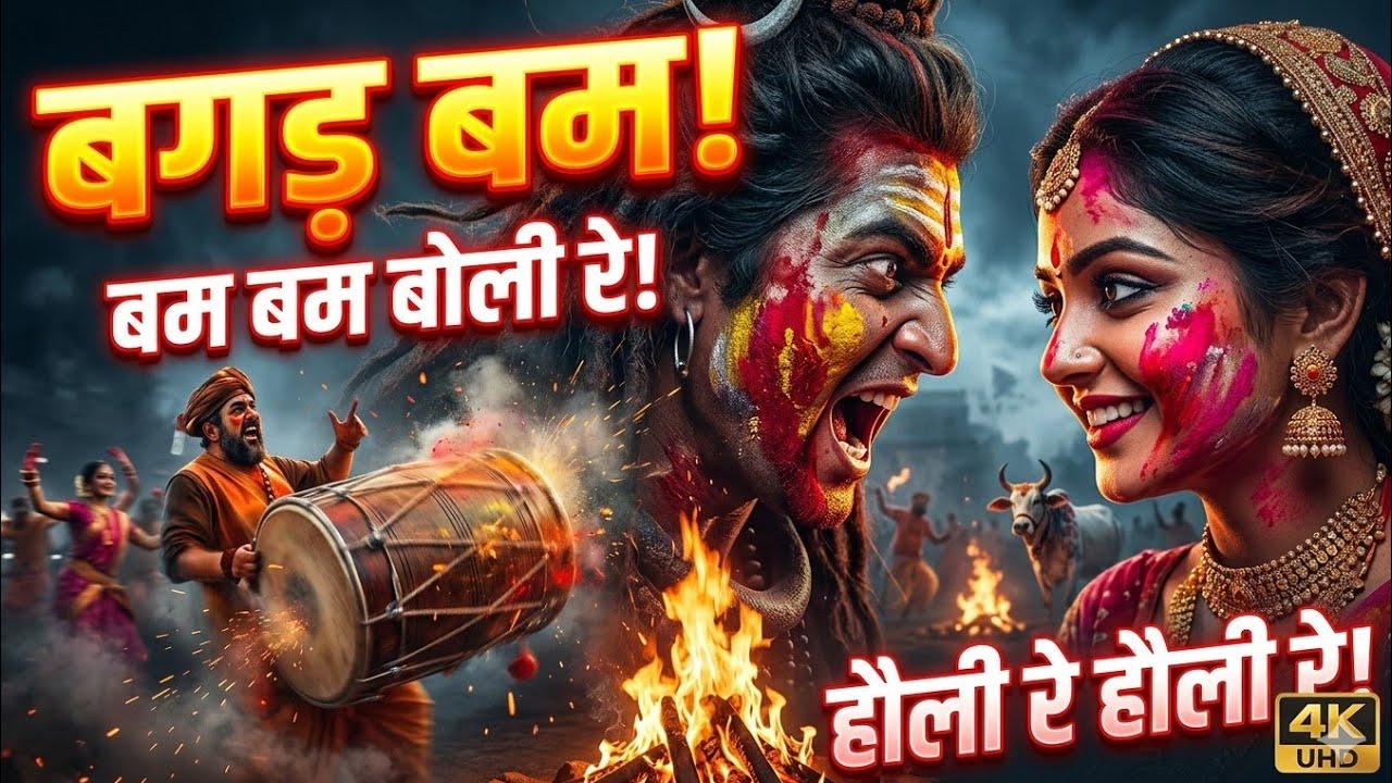 Bam Bam Bhole Dhol beat Holi 2026 🔥 | djsong | holi song | Mahadev | djclubbing | bhajanclubbing 