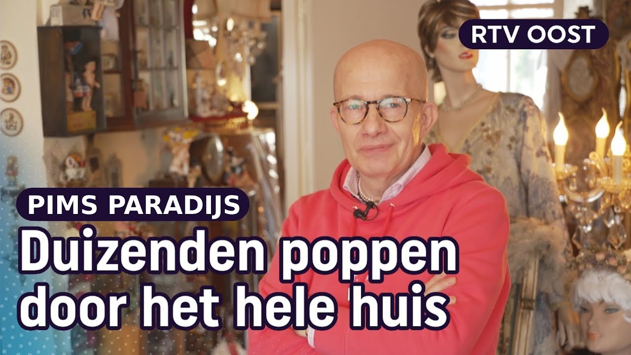 Is René (60) de grootste poppenverzamelaar van Nederland?! | RTV Oost