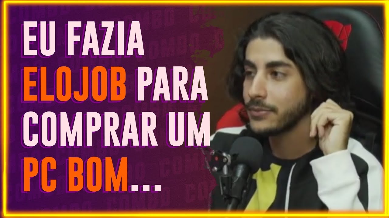 O COMEÇO do BAIANO no CENÁRIO