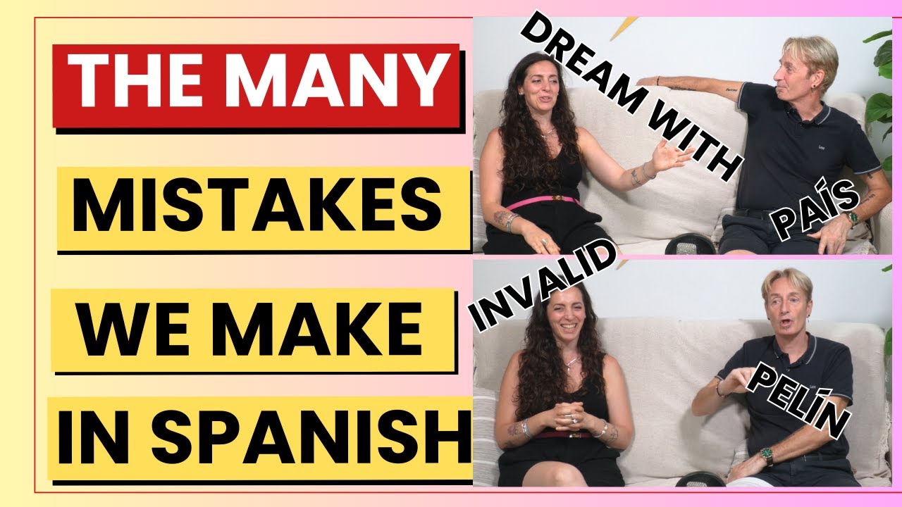 The Spanish Mistakes Everyone Makes 😳