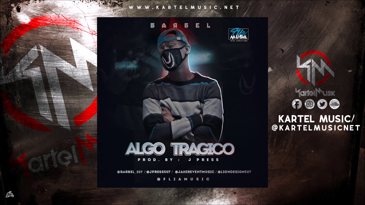 Barbel - Algo Tragico | Audio Oficial