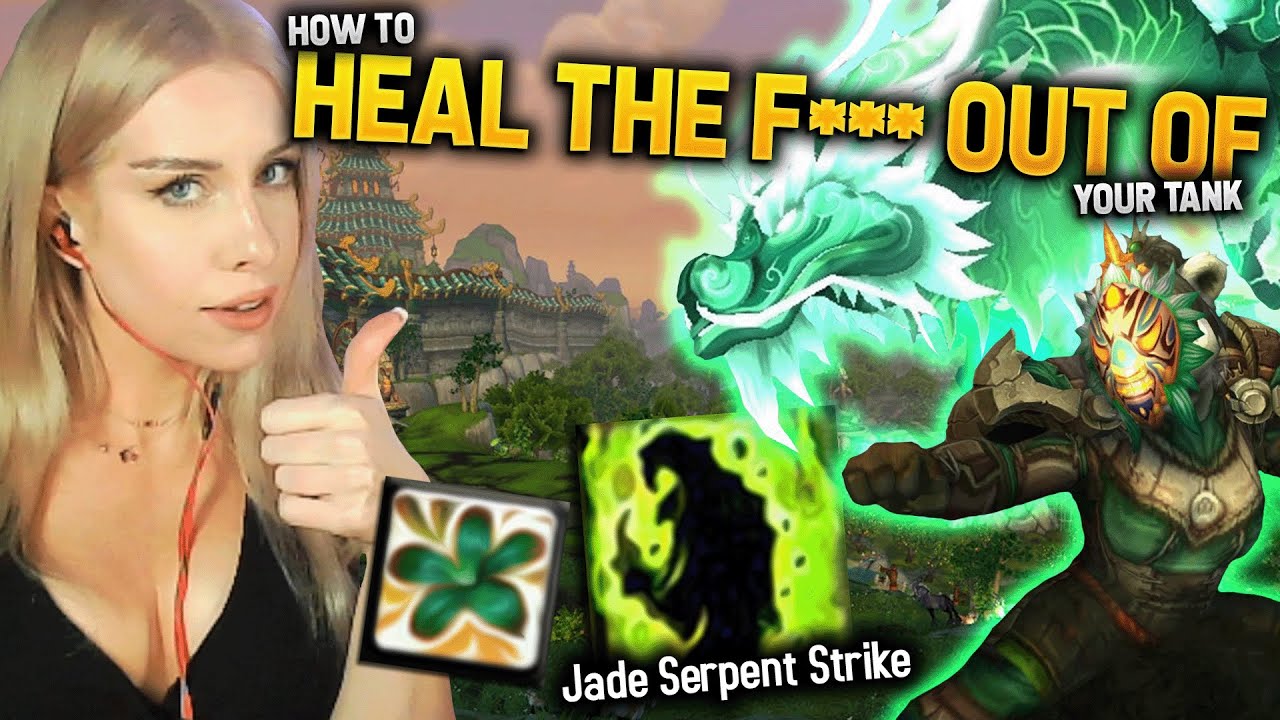 Pump Single Target Healing as Preservation Evoker Liu Flameheart Temple of the Jade Serpent M+ key