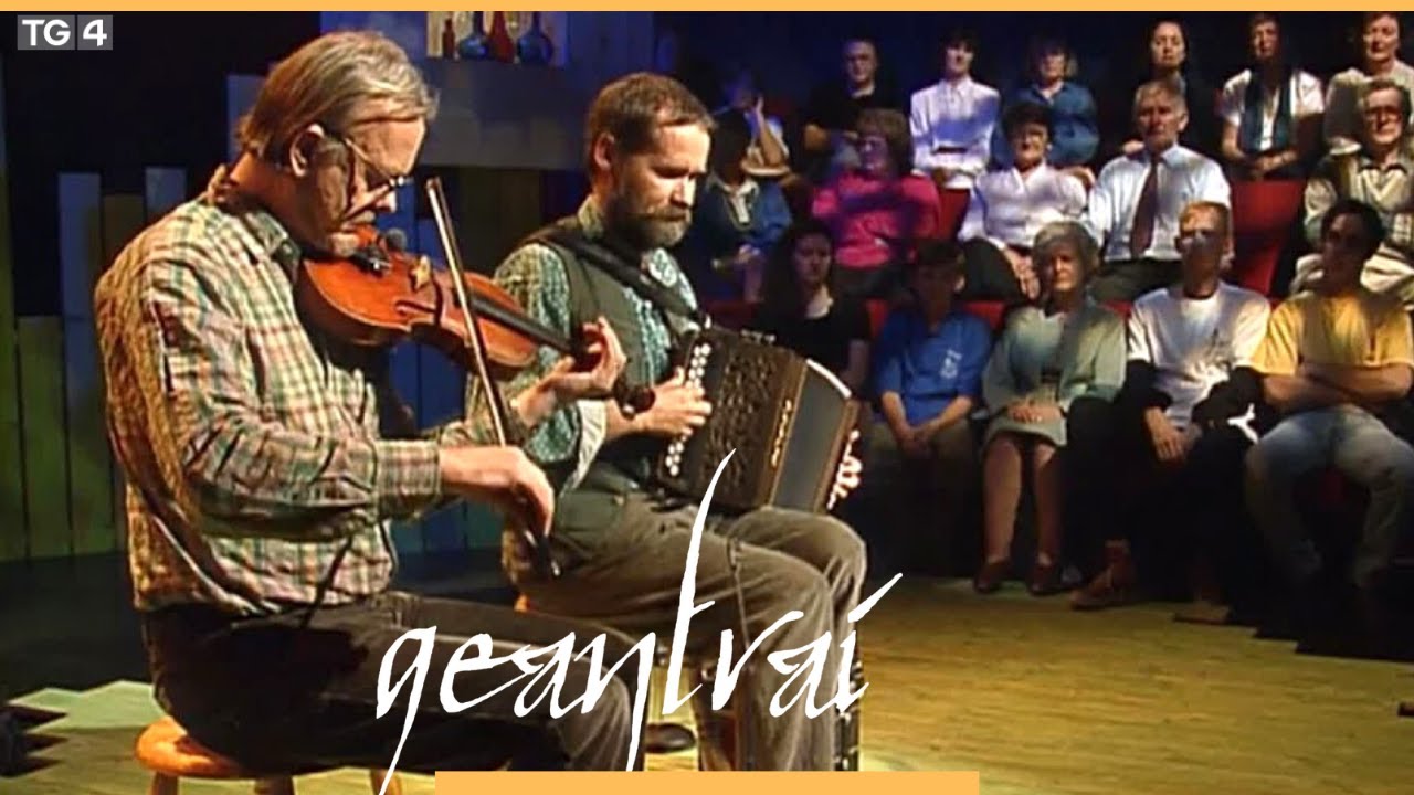 Jackie Daly & Séamus Creagh | Johnny Mhicil & Padraig O'Keefe's Slide | Corcaigh |Geantraí 1996 |TG4