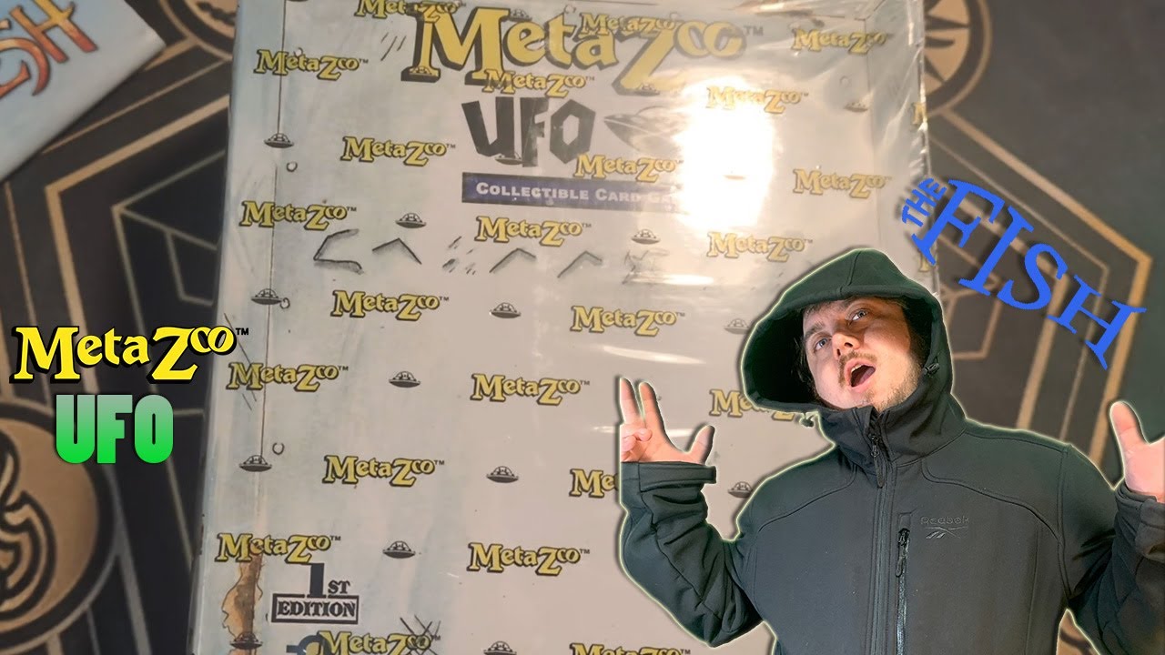 It's my Birthday! Lets open up a surprise Metazoo ufo Spellbook box