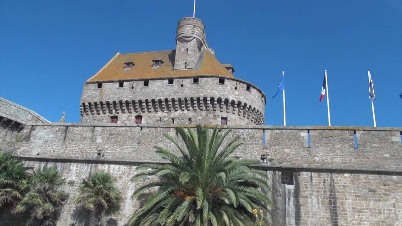 Saint Malo visite de la ville