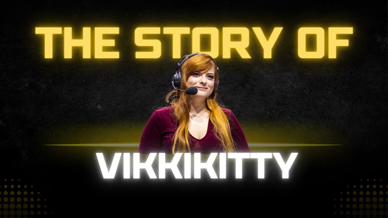The Story of VikkiKitty : The brightest Star behind the scenes at ALGS Championship