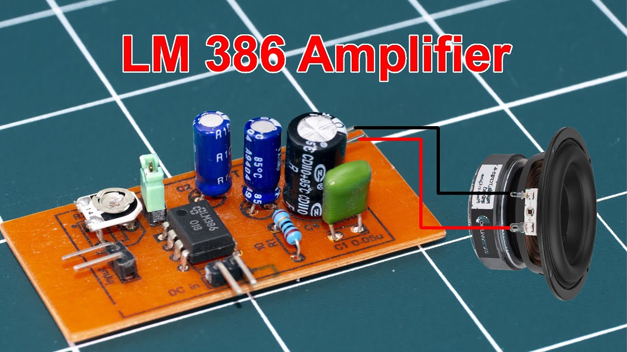 lm386 | LM386 amplifier