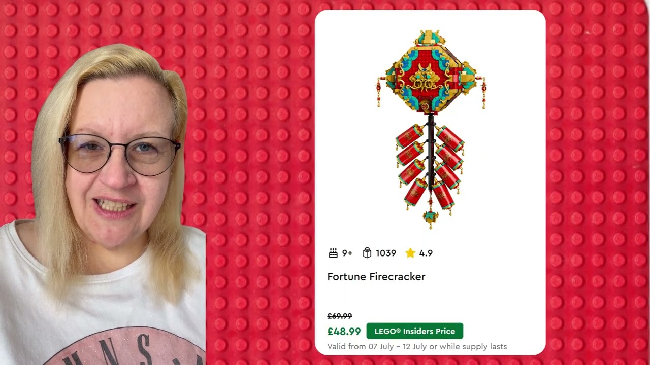 LEGO Insiders Days уже начались! Скидки, баллы 2x/4x и бесплатные подарки!