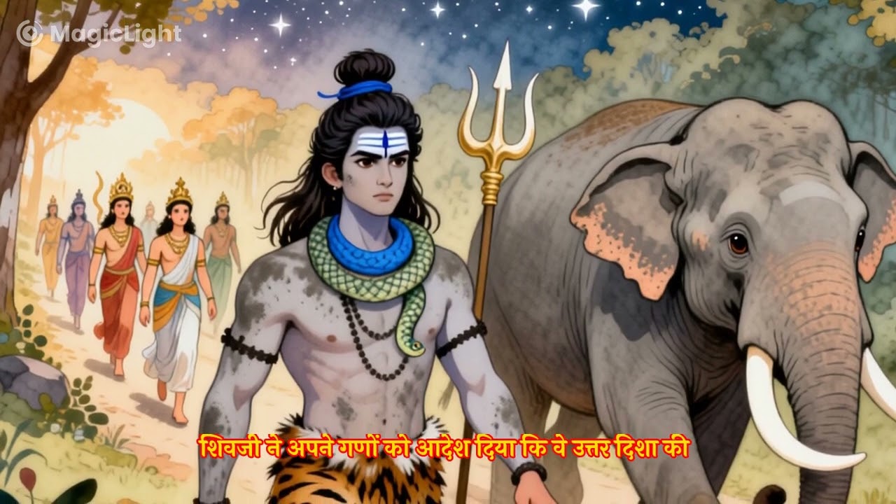 गणेश कथा.