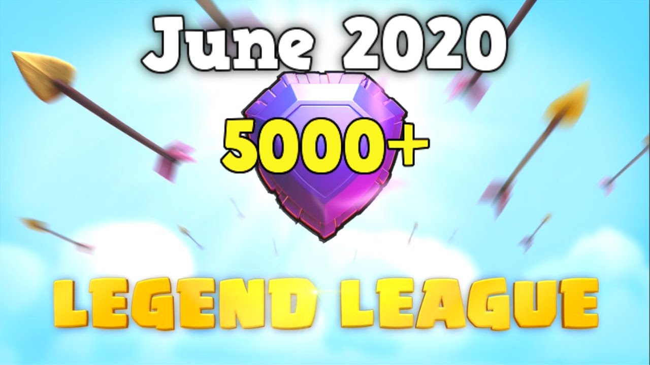 Legend League Hybrid Attacks! | May 25, 2020 | 5000+ Trophies | Clash of Clans | Raze