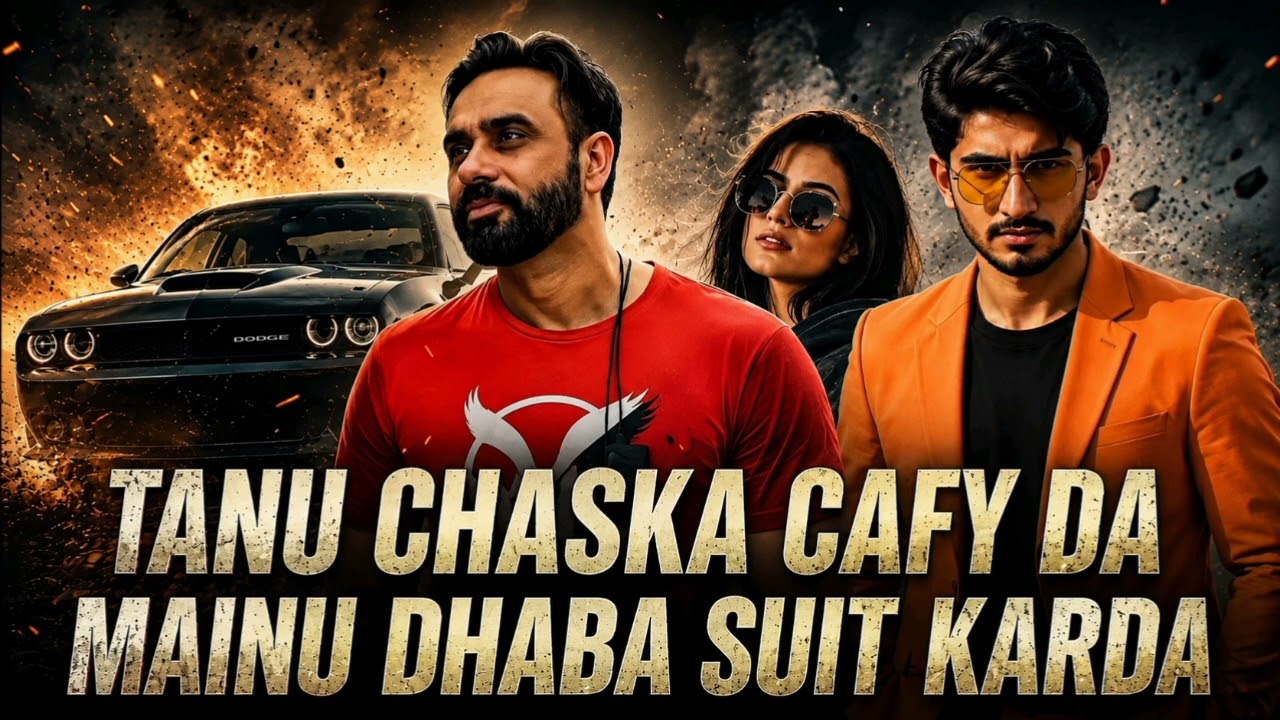 Tenu Chaska Cafe Da Mainu Dhaba Suit Karda