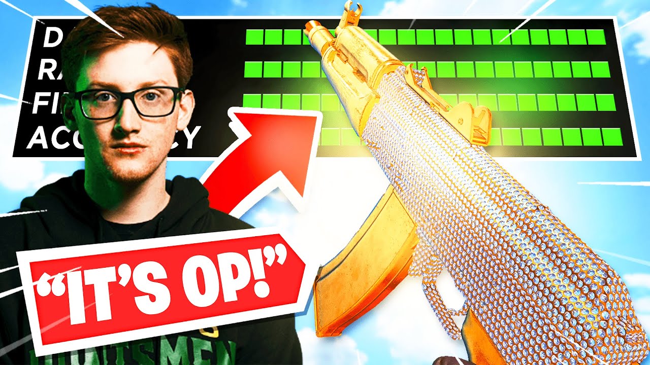 USING PRO PLAYER SCUMP'S OVERPOWERED AK74u CLASS! *WOW* | Best AK74u Class Setup (Cold War)
