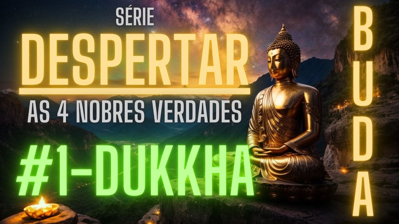 🟢02/05 - DESPERTAR: A Verdade do Sofrimento (Dukkha) - BUDA (#buda #despertar #sabedoria #budismo)