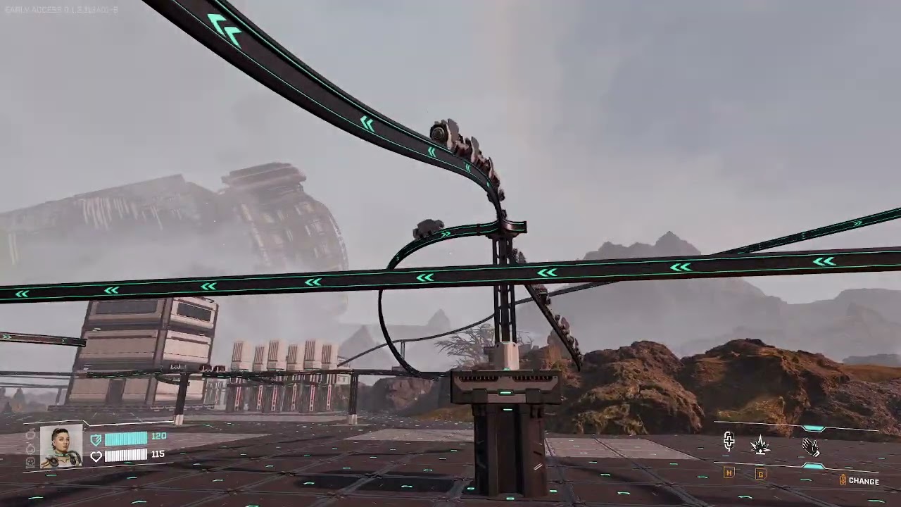 StarRupture no render glitch