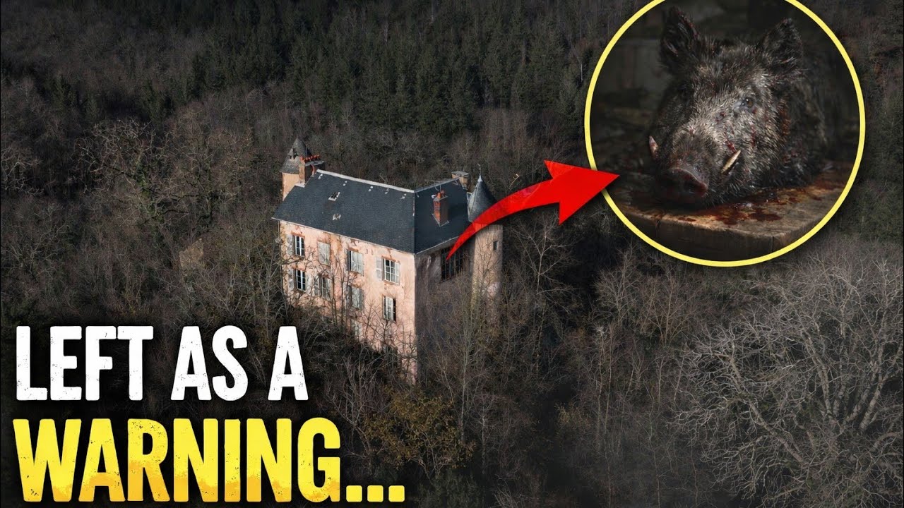 They put a Boars Head on the Table as a Warning! Abandoned Castle of Disappearance 
