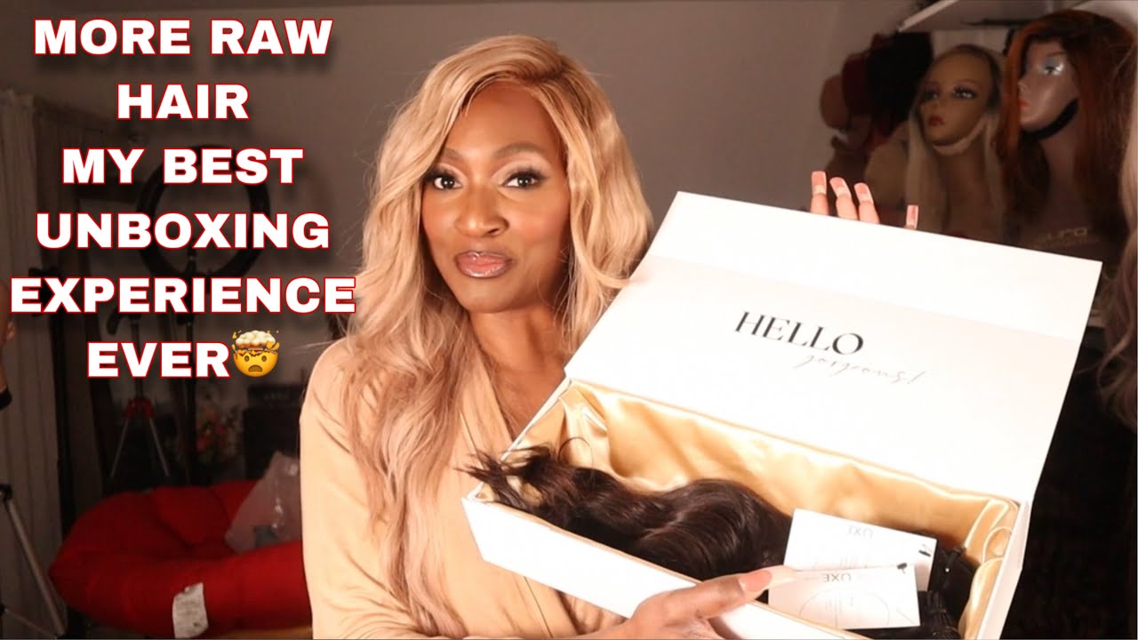 RAW HAIR UNBOXING | EBLUXE