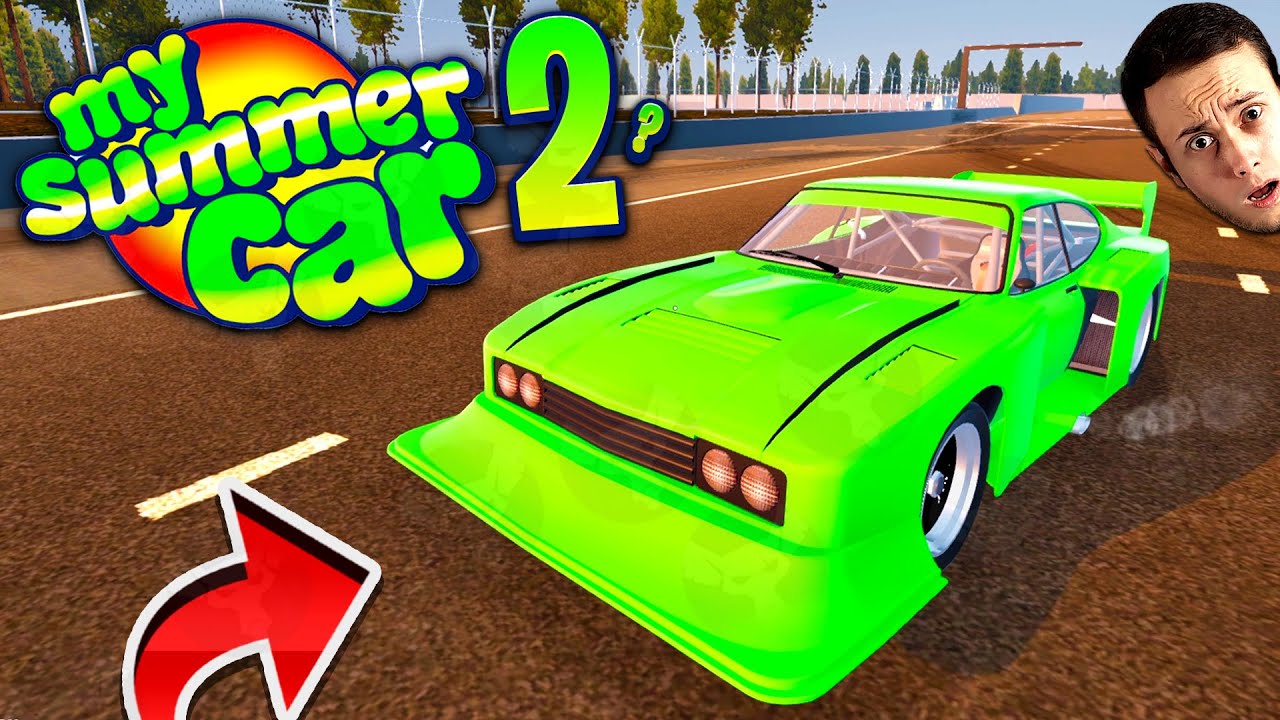 Noua MASINA de CURSE Secreta in *My SUMMER Car 2* ?