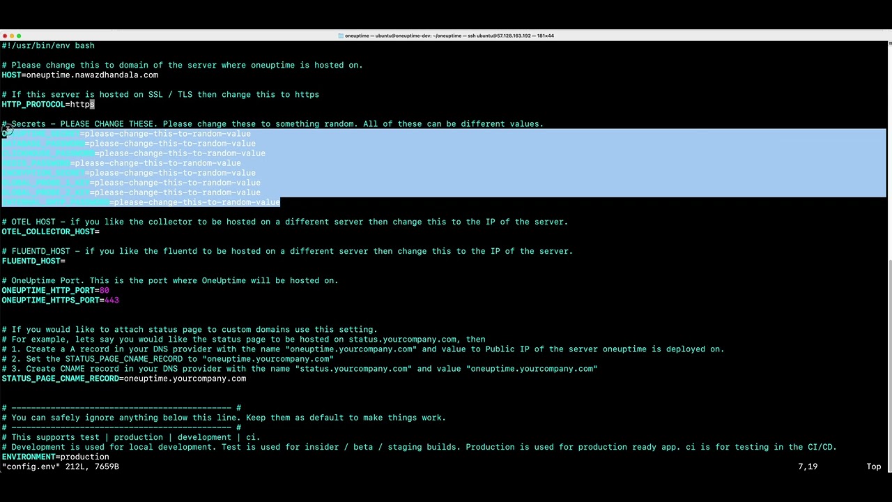 Install OneUptime with Docker Compose