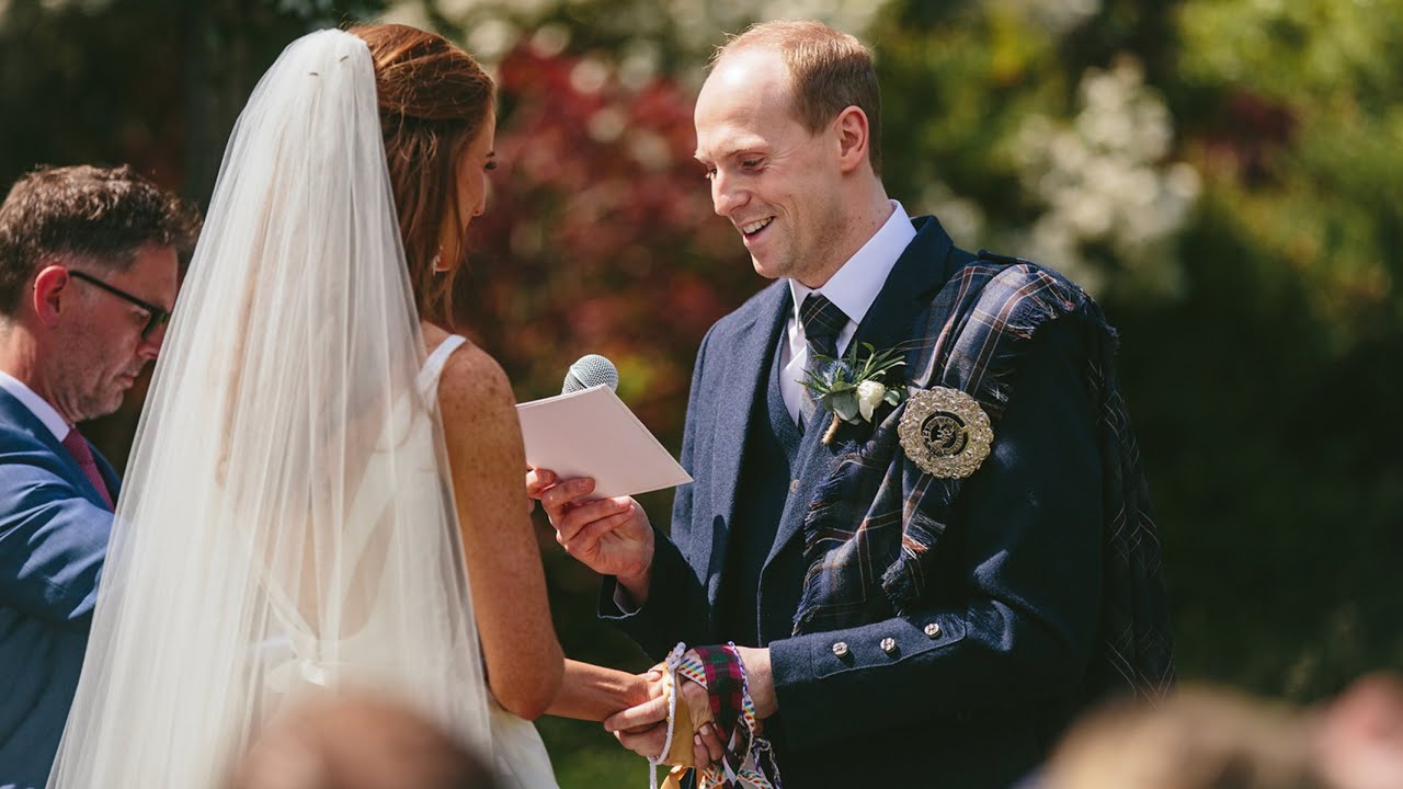The BEST Groom Wedding Vows to Bride | Personal, Original and Romantic