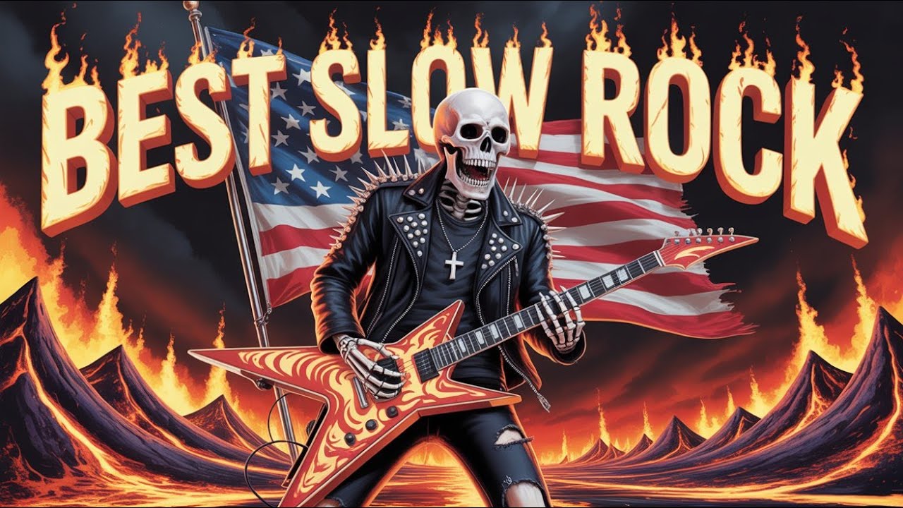 🔥 Slow Rock & Classic Rock Ballad Collection 🎸 Nostalgic Love Songs of the 70s & 80s