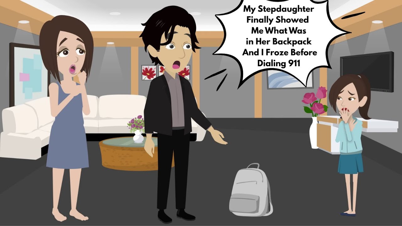 My Stepdaughter Finally Showed Me What Was in Her Backpack — And I Froze Before Dialing 911