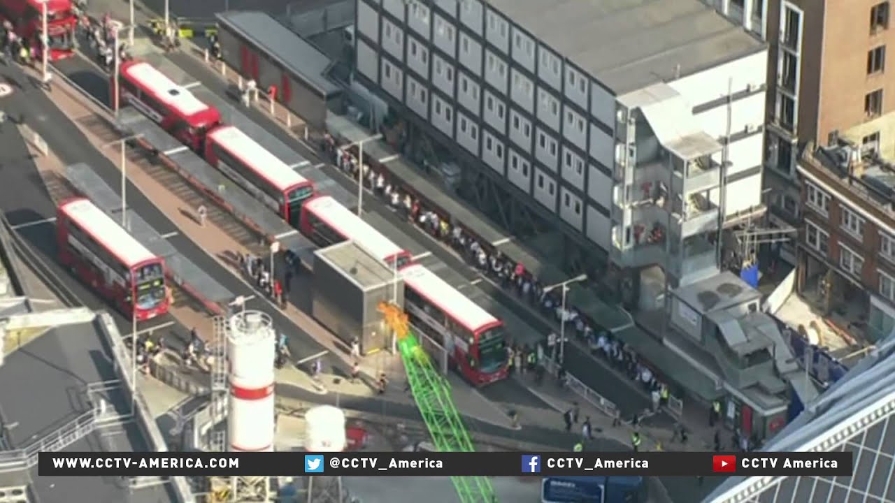 Strikes cause chaos in London subway