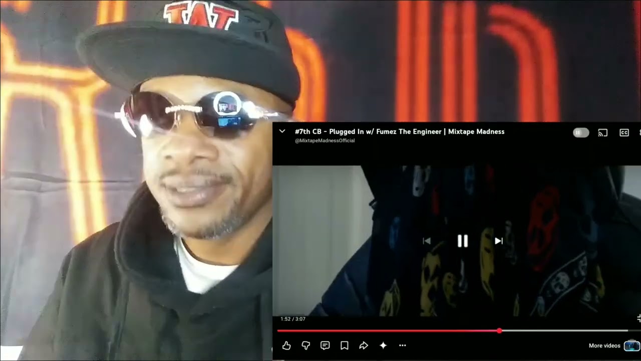 #7 CB - PLUGGED IN W / FUMEZ THE ENGINEER MIXTAPE MADNESS (REACTION)