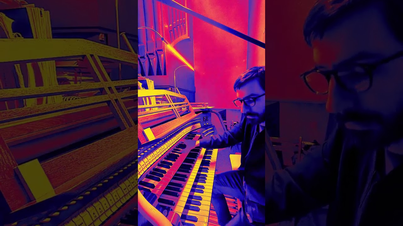modern organ improv series - 1 org.imp/pitch