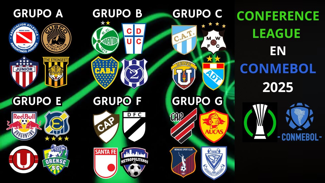 ¿COMO SERIA una CONFERENCE LEAGUE SUDAMERICANA 2025?
