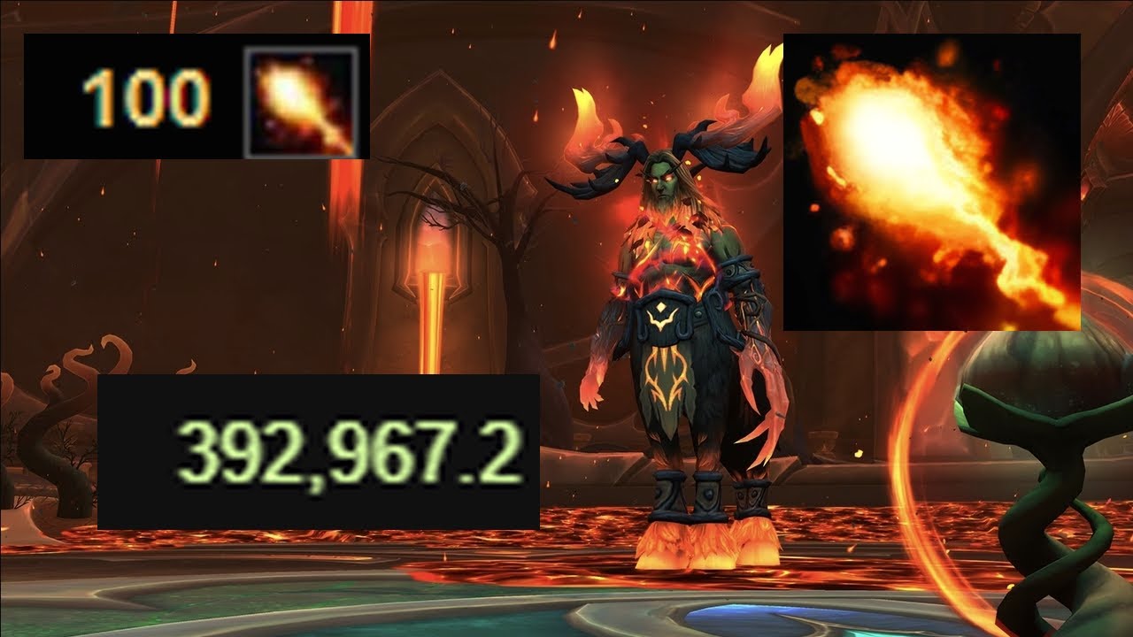 Awakened Mythic Larodar Rank 1 Fire Mage POV - World of Warcraft