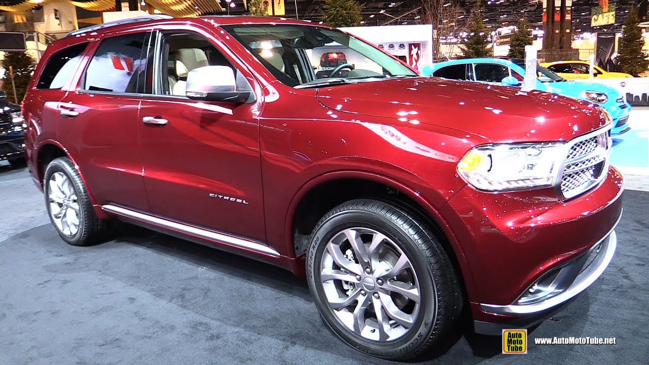 2016 Dodge Durango Citadel Anodized Platinum Package - Exterior and Interior Walkaround