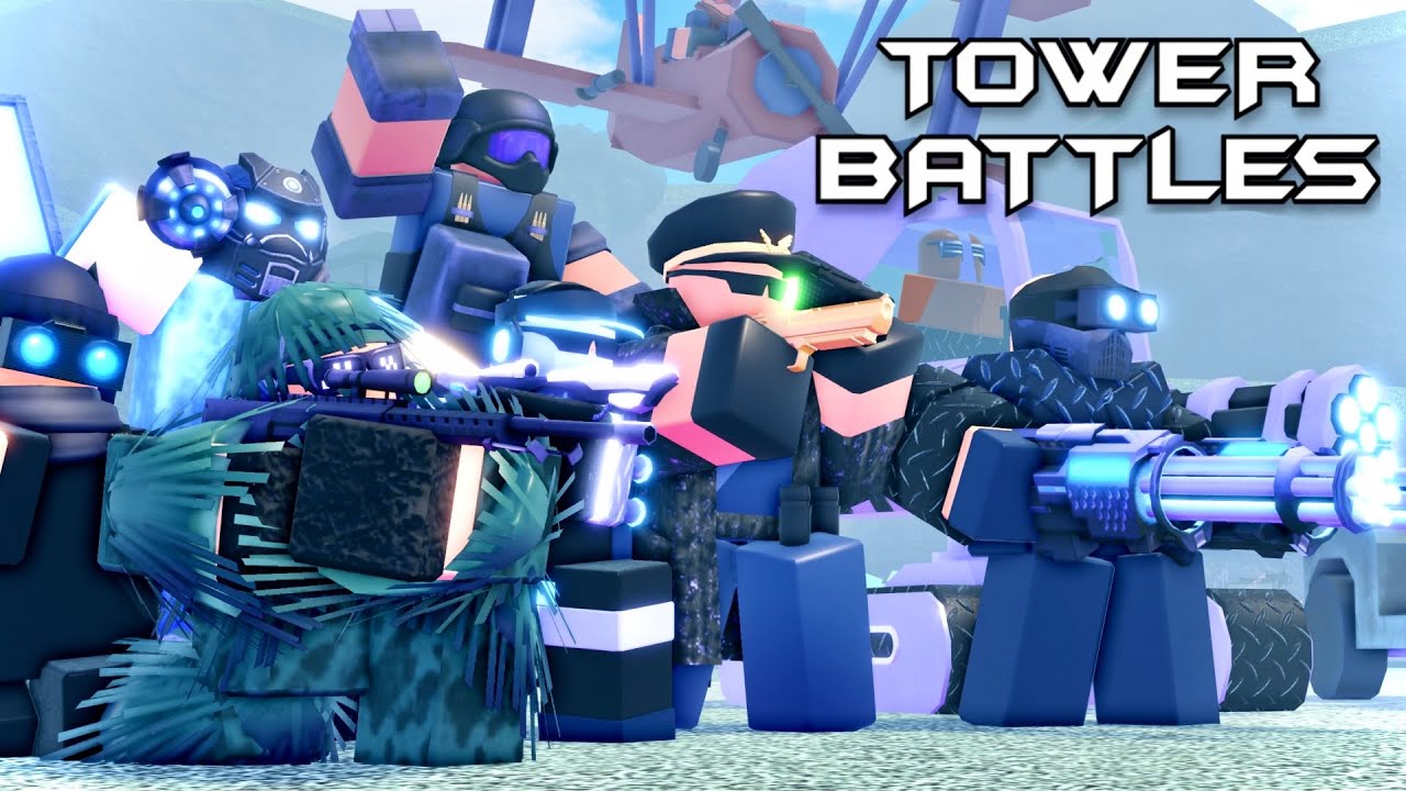 Tower Battles Fanmade Trailer | ROBLOX