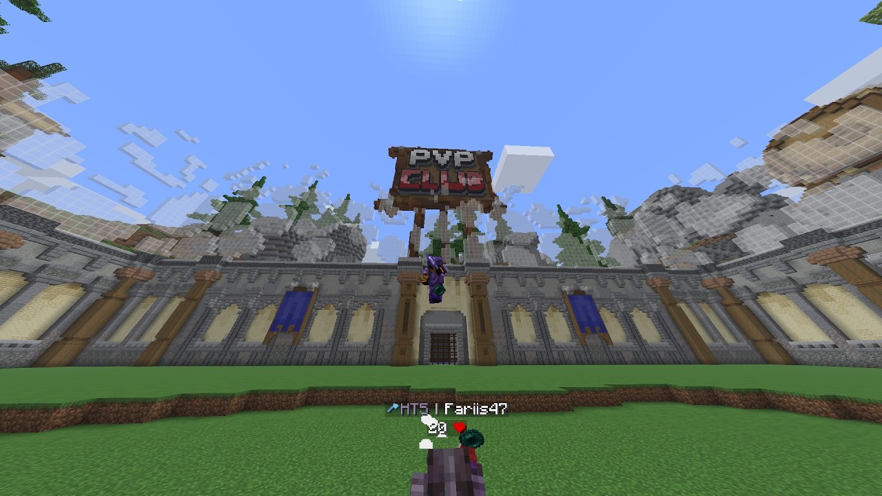 One server.Three modes.Total chaos #minecraft #pvp #mace #smp #uhc #pvp club