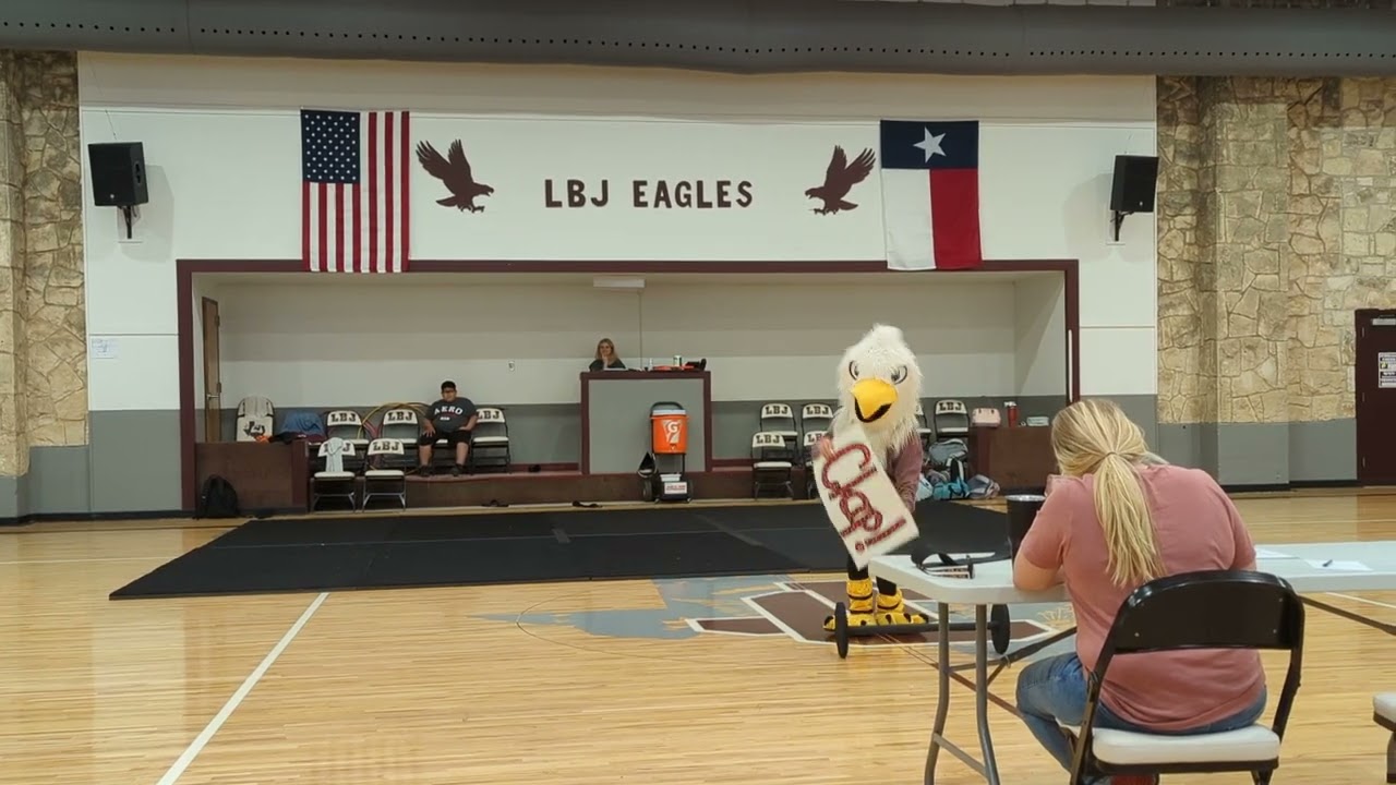 middle school mascot tryouts