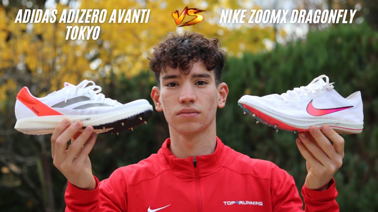 Nike ZoomX Dragonfly VS Adidas Adizero Avanti Tokyo - Test - Laquelle des deux choisir ? 😰