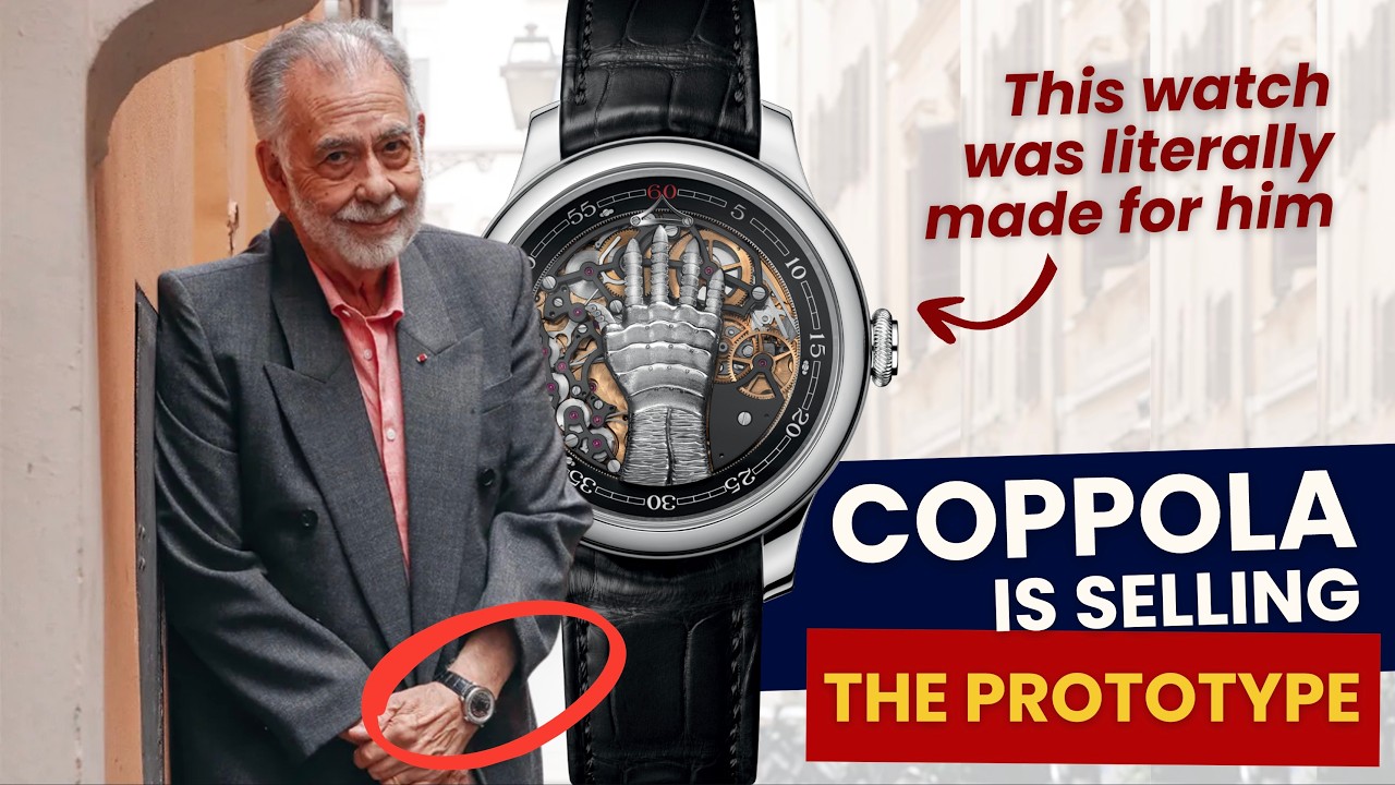 Why Francis Ford Coppola Is Selling His F.P. Journe FFC Prototype (Estimated $10M)