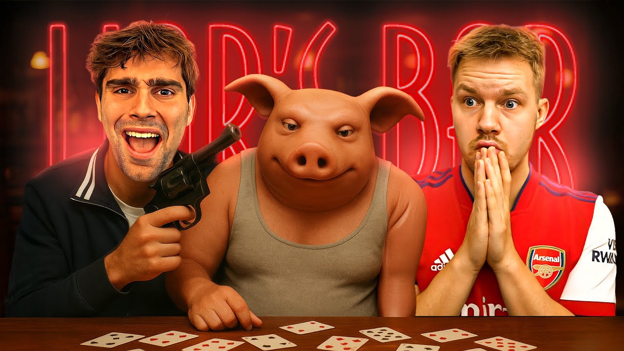 Jeg Overraskede ALLE I Liars Bar! | Med JK, Bims, og KLB