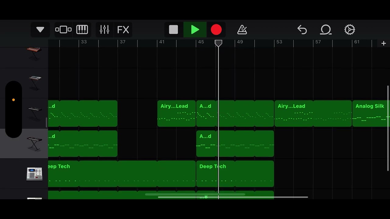 GarageBand / Sparta Venom Remix AB75E