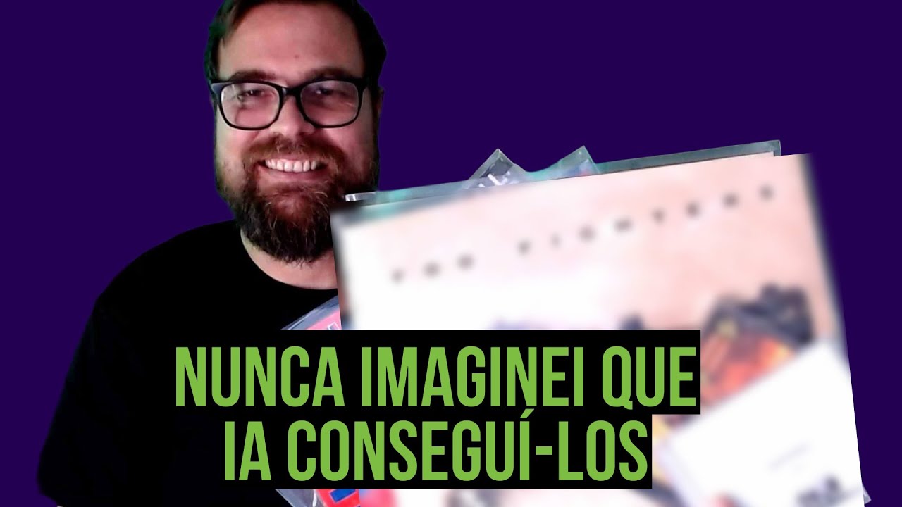 5 ÁLBUNS DIFÍCEIS DA COLEÇÃO