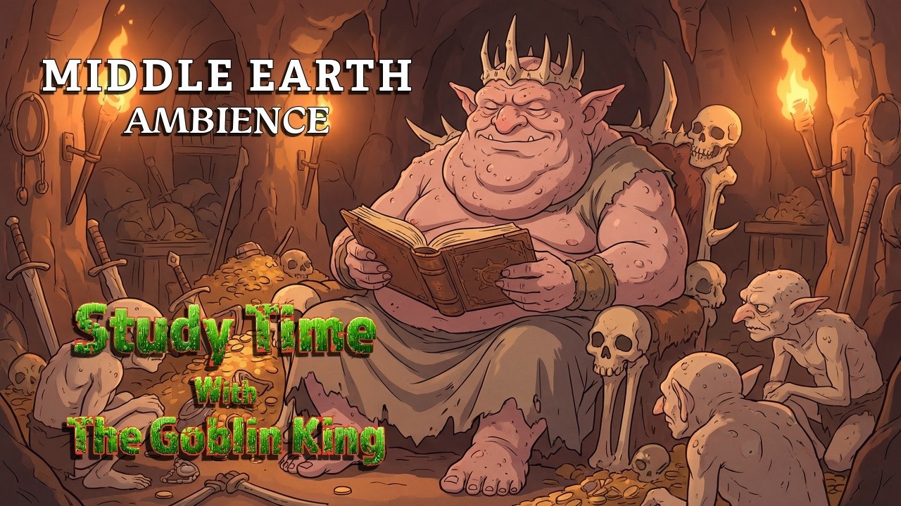 Goblin King's Gold | 3 Hour Study & Relax