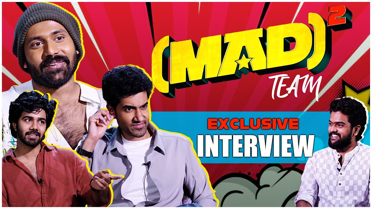 MAD Square Movie Team Exclusive Interview | Sangeeth Shobhan | Ram Nithin | Narne Nithin | TFPC