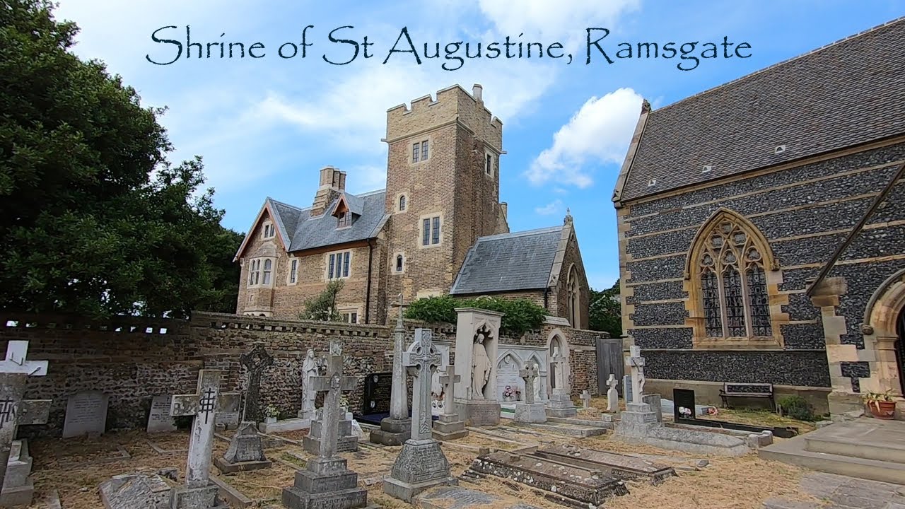 Augustus Pugin, Shrine of St Augustine, Ramsgate, Kent UK
